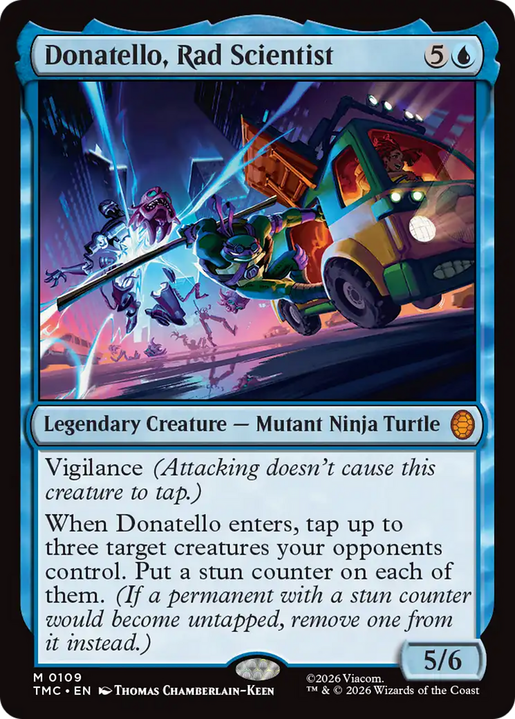 Donatello, Rad Scientist [Teenage Mutant Ninja Turtles Commander] | I Want That Stuff Brandon