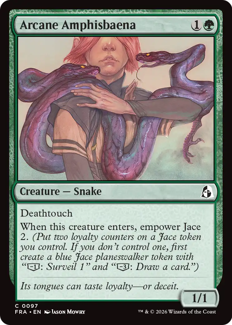 Arcane Amphisbaena [Reality Fracture] | I Want That Stuff Brandon