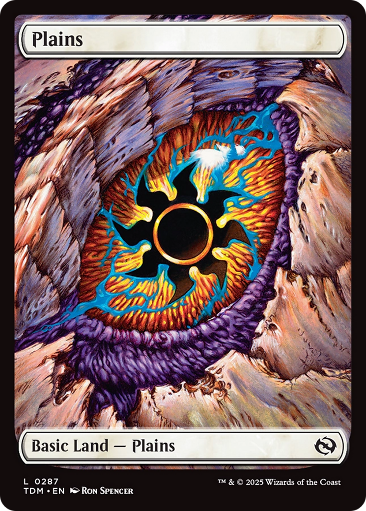 Plains (0287) [Tarkir: Dragonstorm] | I Want That Stuff Brandon