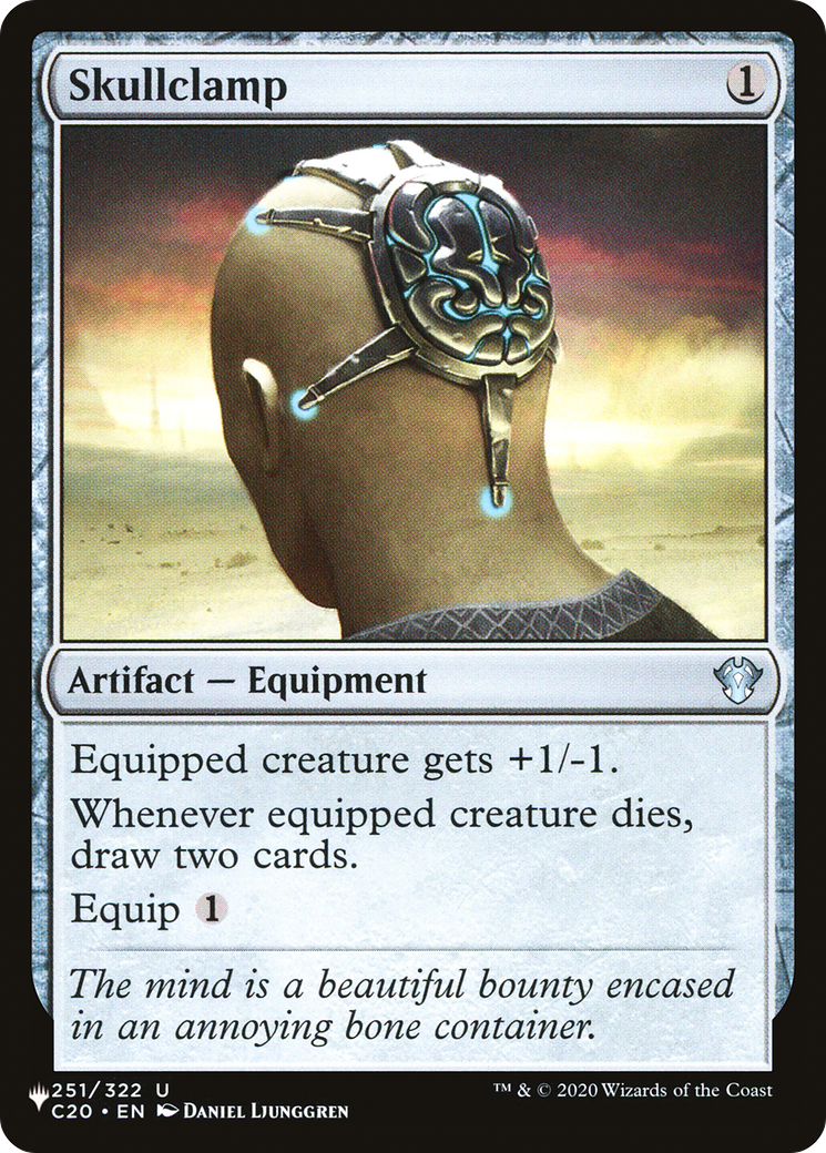 Skullclamp (C20) [The List] | I Want That Stuff Brandon
