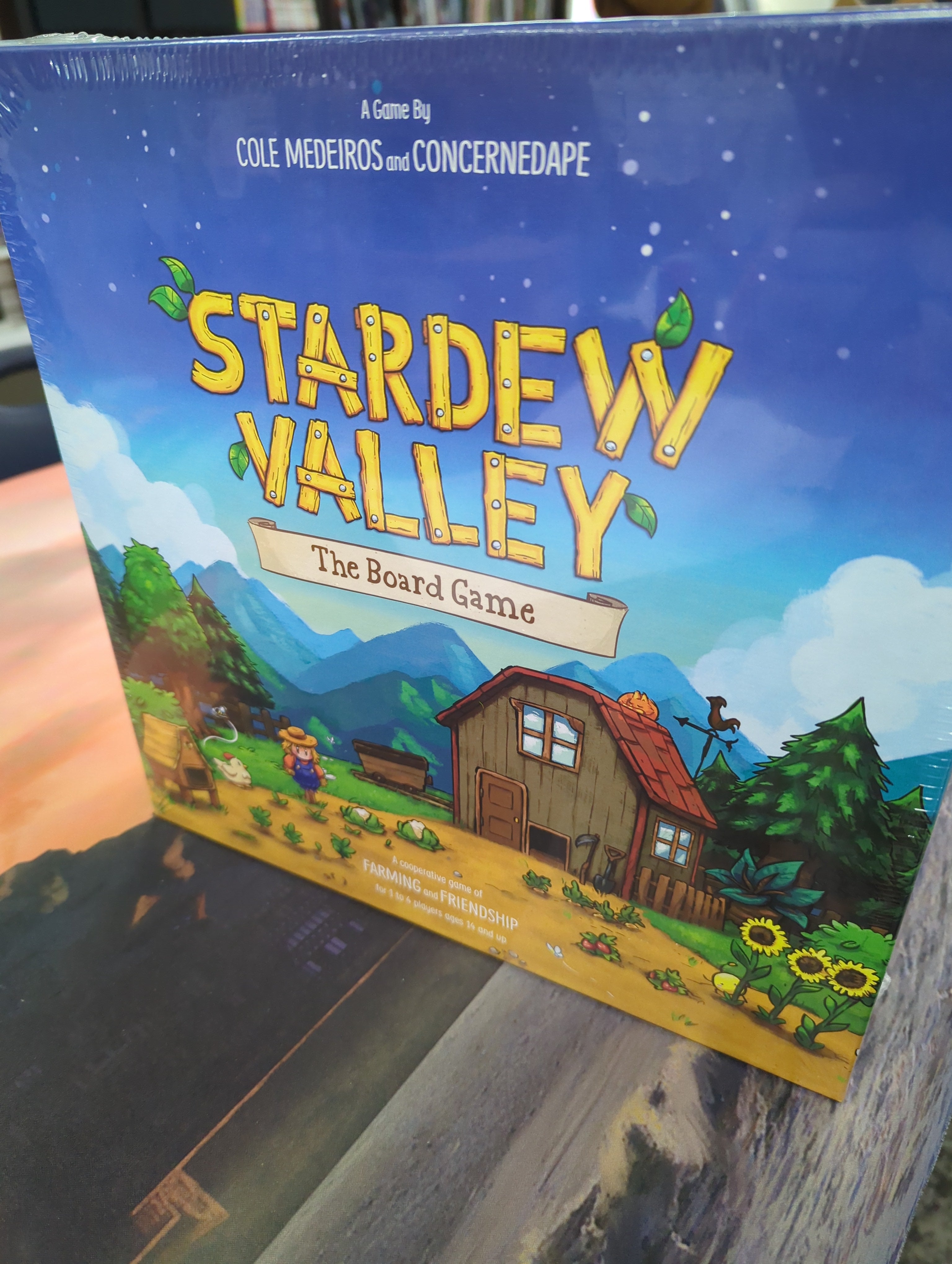 Stardew Valley: The Board Game | I Want That Stuff Brandon