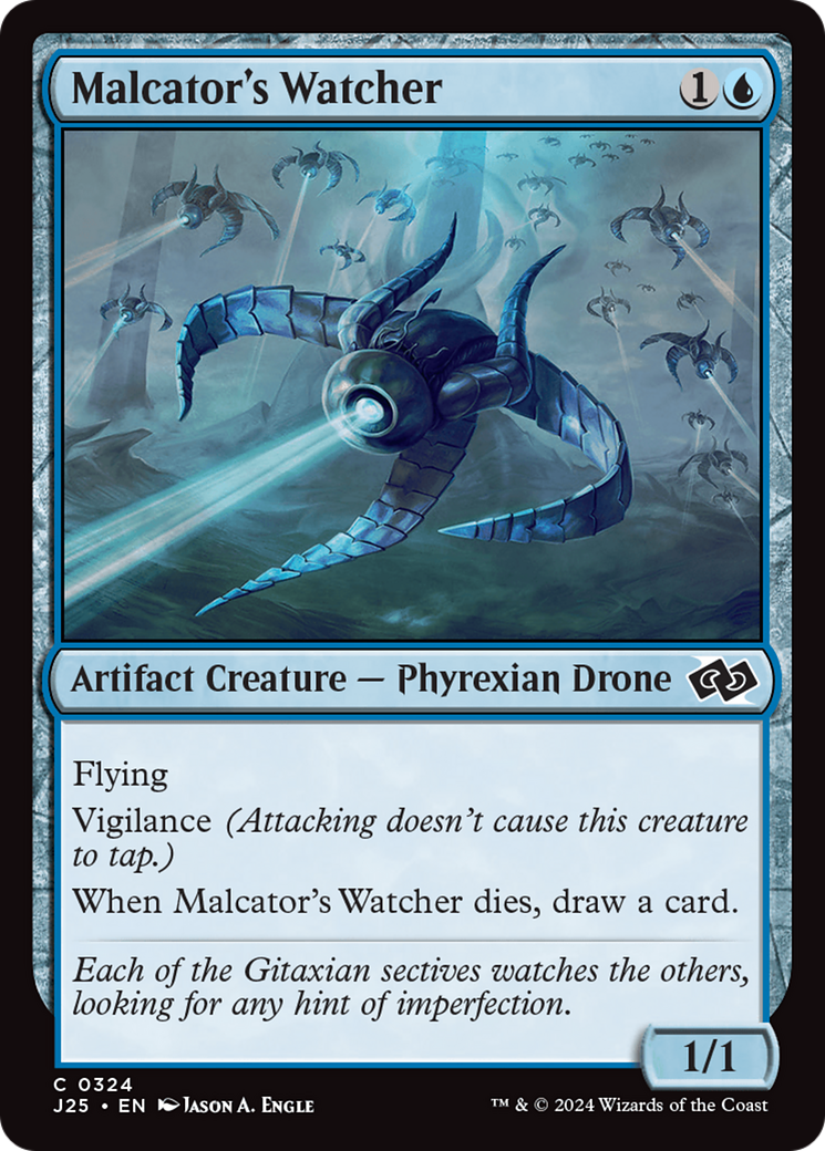 Malcator's Watcher [Foundations Jumpstart] | I Want That Stuff Brandon