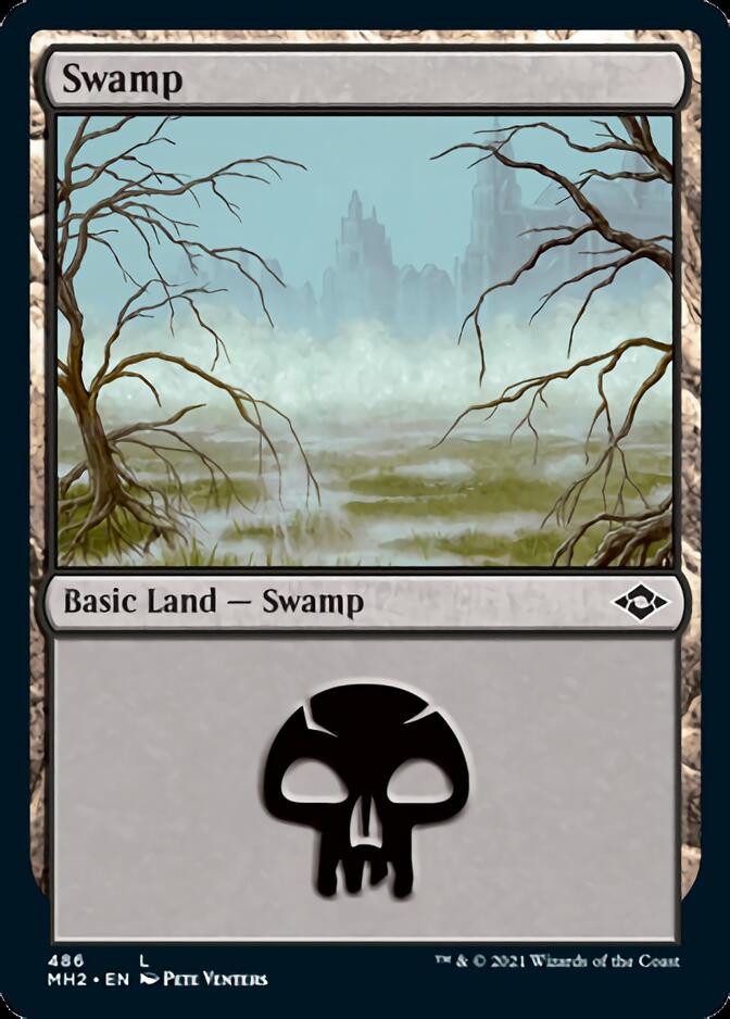 Swamp (486) [Modern Horizons 2] | I Want That Stuff Brandon