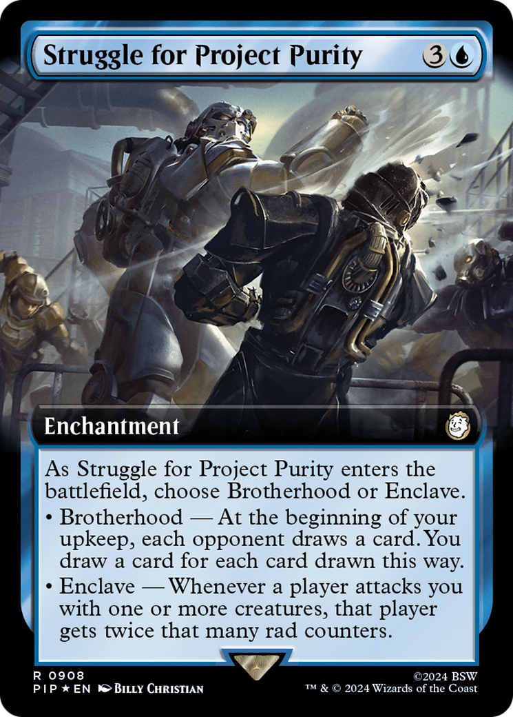 Struggle for Project Purity (Extended Art) (Surge Foil) [Fallout] | I Want That Stuff Brandon