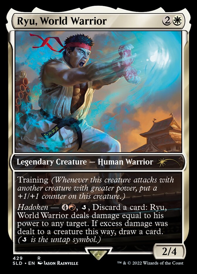 Ryu, World Warrior [Secret Lair Drop Series] | I Want That Stuff Brandon