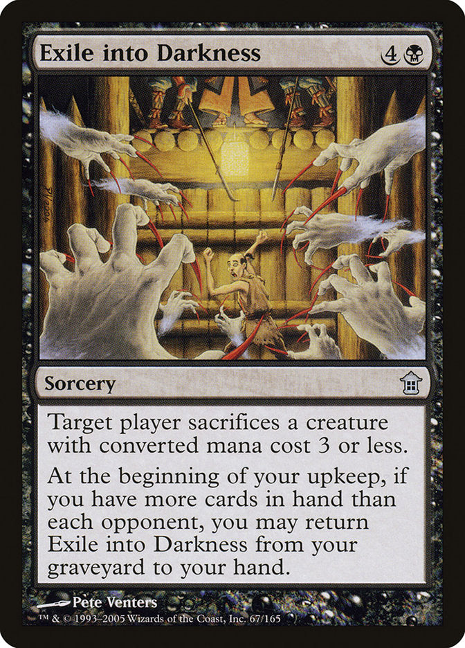 Exile into Darkness [Saviors of Kamigawa] | I Want That Stuff Brandon