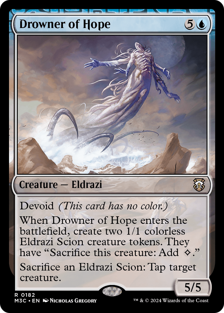 Drowner of Hope [Modern Horizons 3 Commander] | I Want That Stuff Brandon