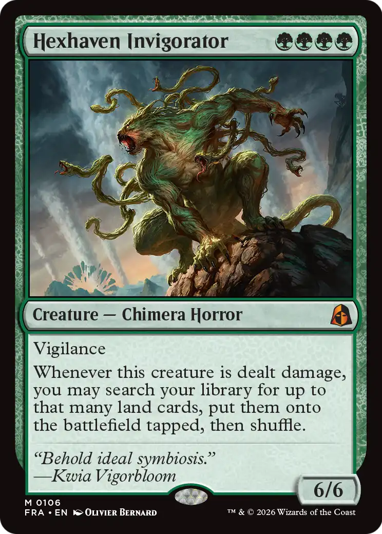 Hexhaven Invigorator [Reality Fracture] | I Want That Stuff Brandon
