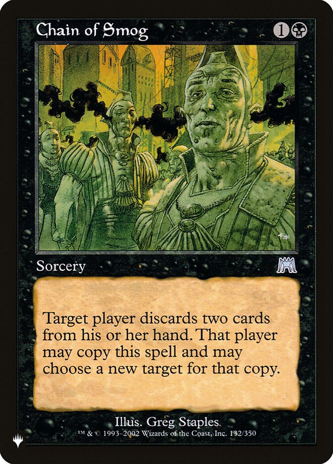 Chain of Smog [The List] | I Want That Stuff Brandon