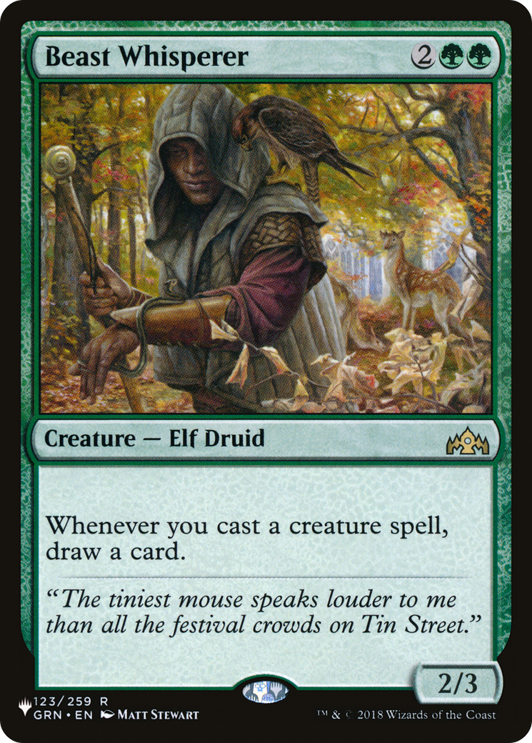 Beast Whisperer [Secret Lair: From Cute to Brute] | I Want That Stuff Brandon