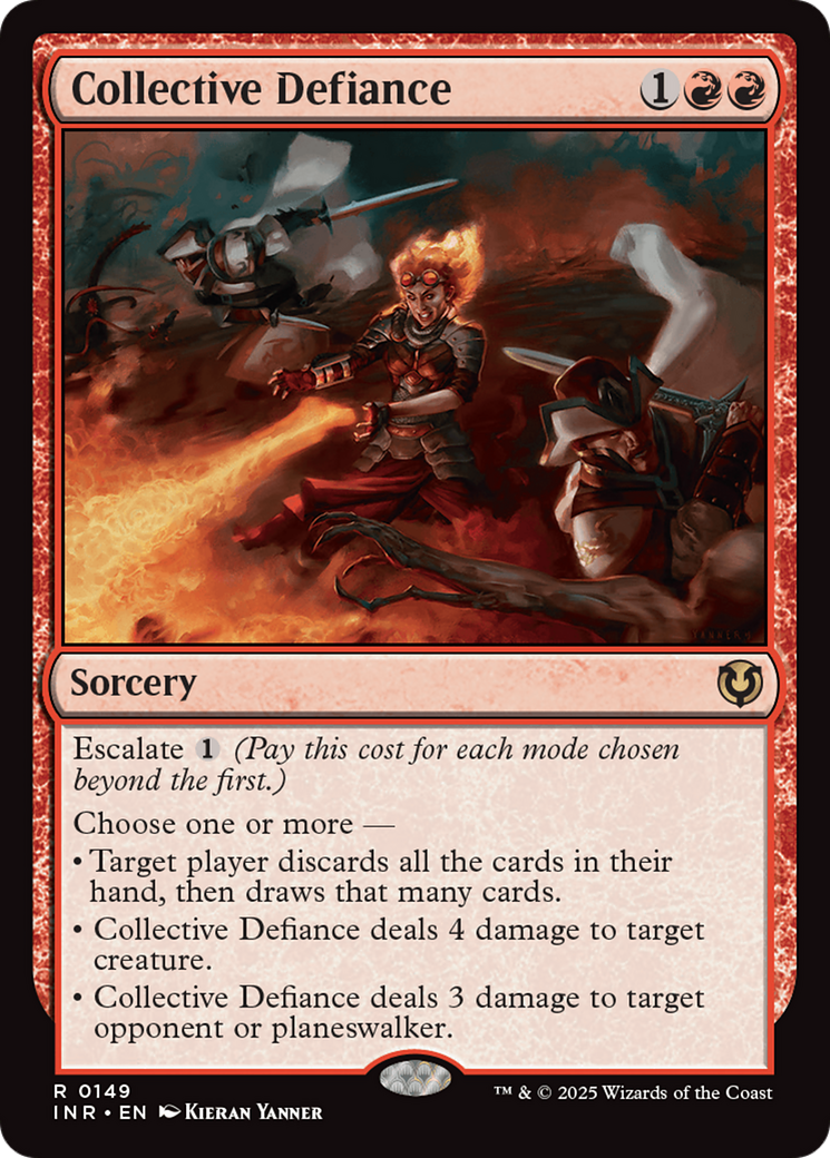 Collective Defiance [Innistrad Remastered] | I Want That Stuff Brandon