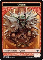 Goblin (010) // Construct (017) Double-Sided Token [Modern Horizons Tokens] | I Want That Stuff Brandon