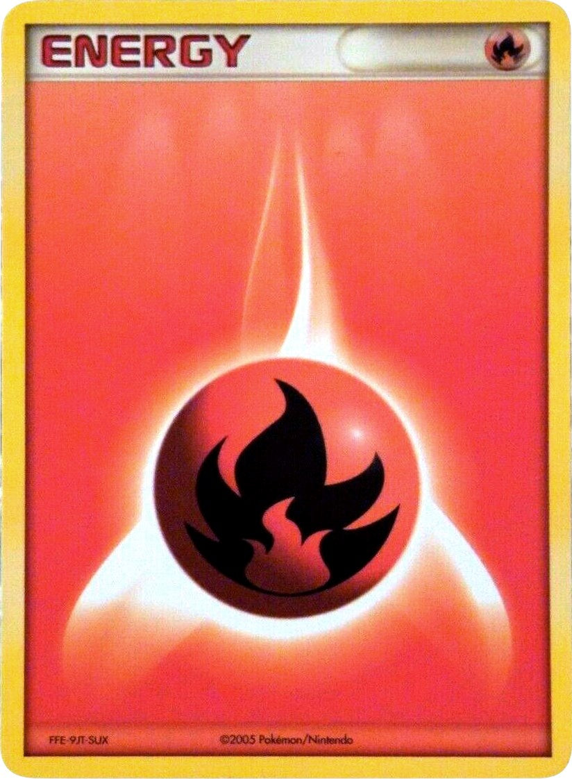 Fire Energy (2005 Unnumbered) [EX: Ruby & Sapphire] | I Want That Stuff Brandon