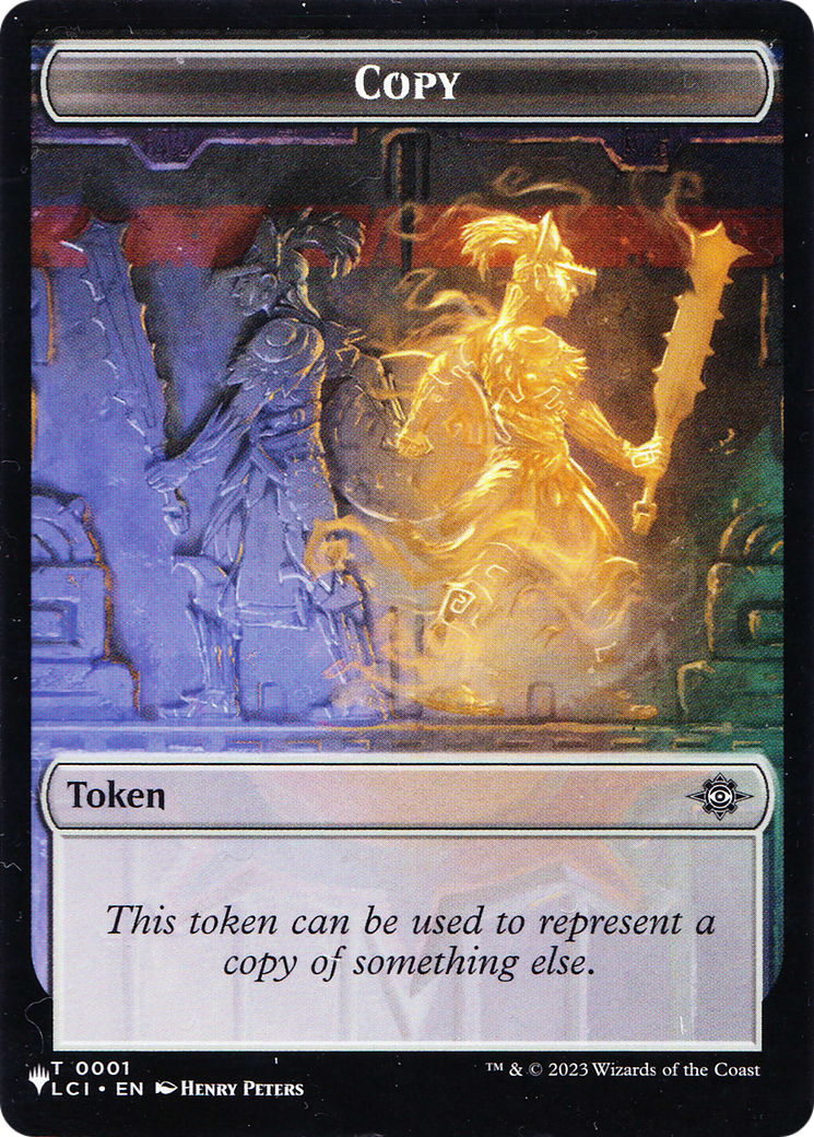 Clue // Copy Double-Sided Token [The List] | I Want That Stuff Brandon