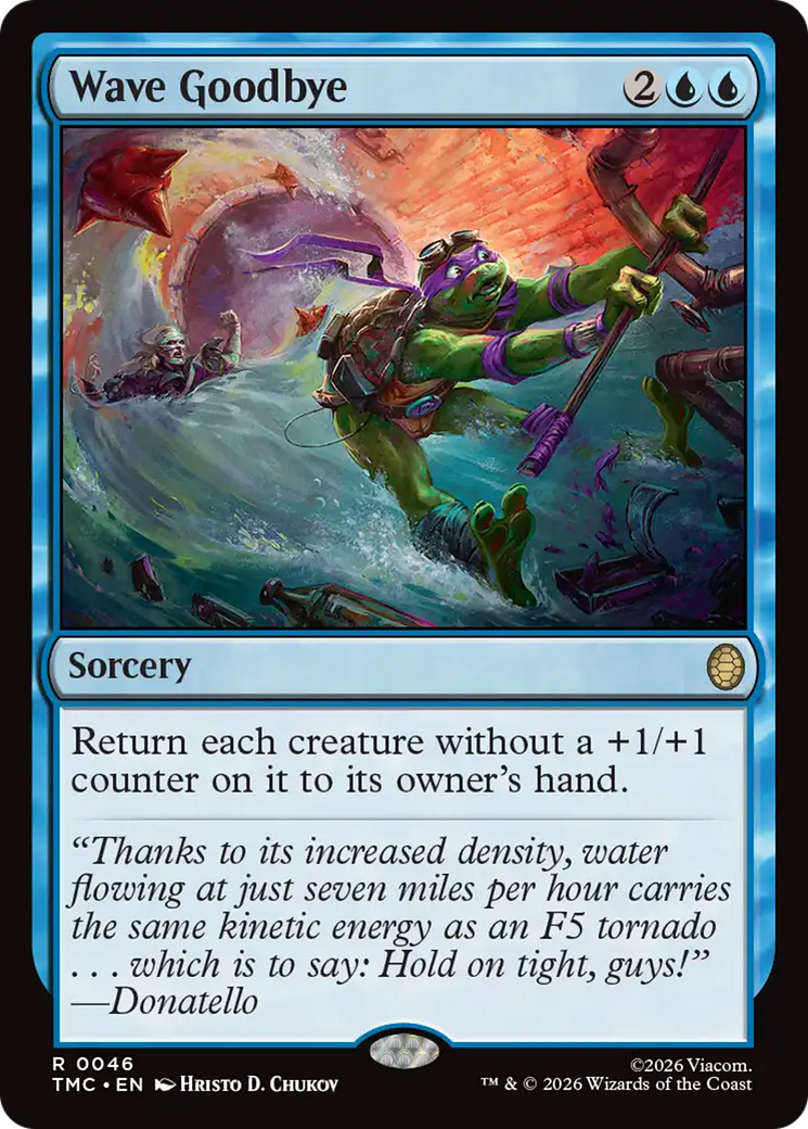 Wave Goodbye [Teenage Mutant Ninja Turtles Commander] | I Want That Stuff Brandon