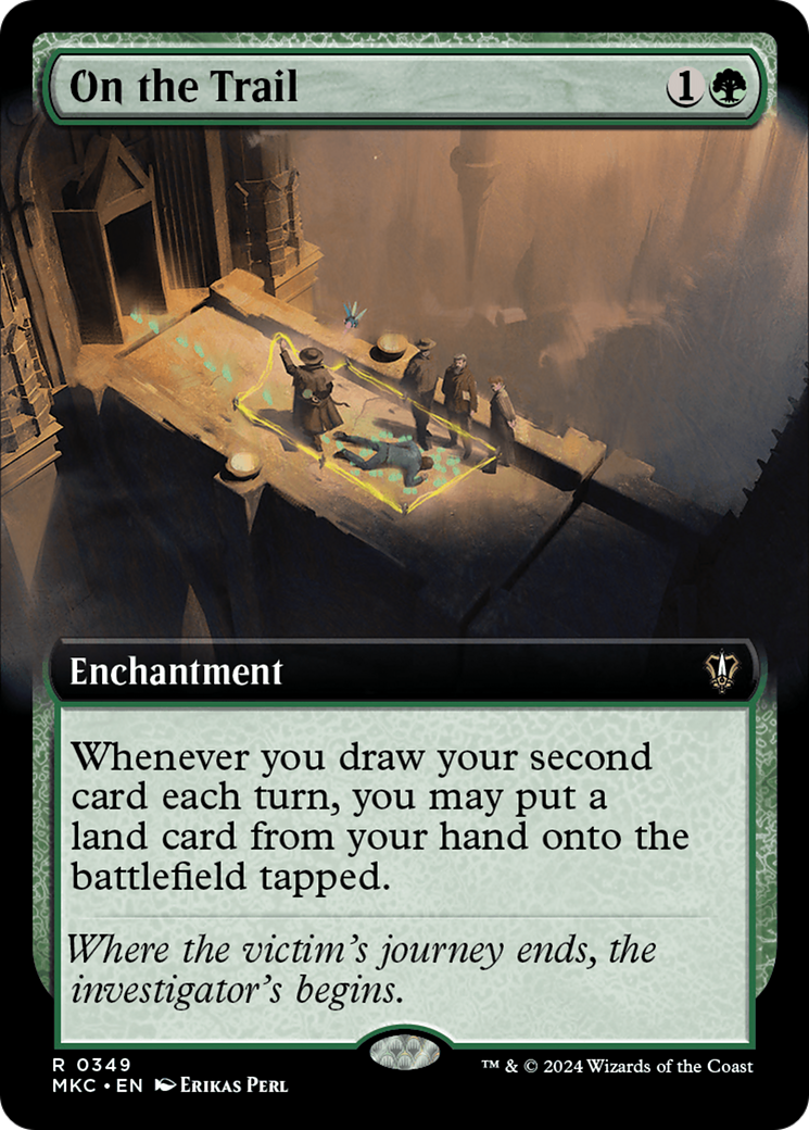 On the Trail (Extended Art) [Murders at Karlov Manor Commander] | I Want That Stuff Brandon