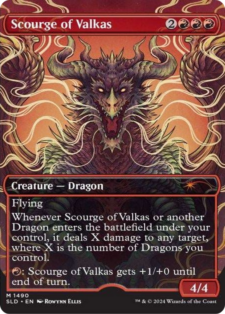 Scourge of Valkas [Secret Lair Drop Series] | I Want That Stuff Brandon