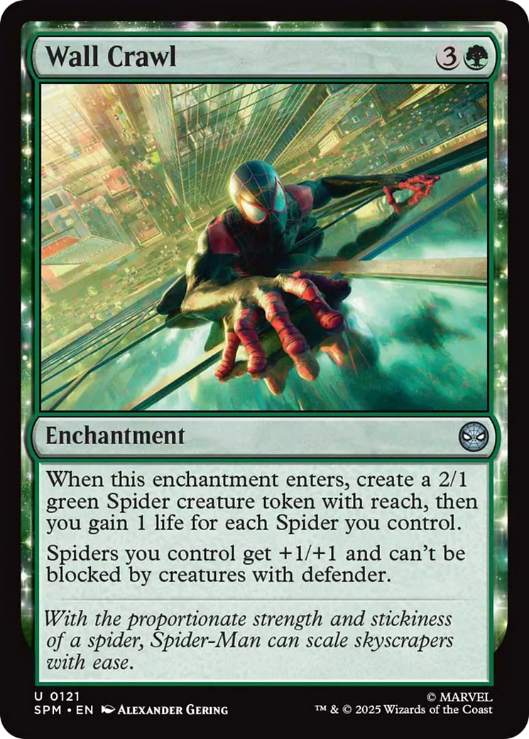Wall Crawl [Marvel's Spider-Man] | I Want That Stuff Brandon