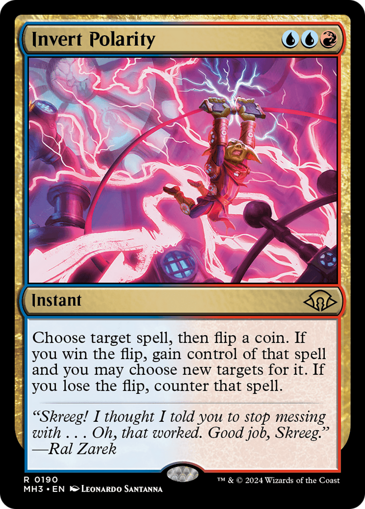 Invert Polarity [Modern Horizons 3] | I Want That Stuff Brandon