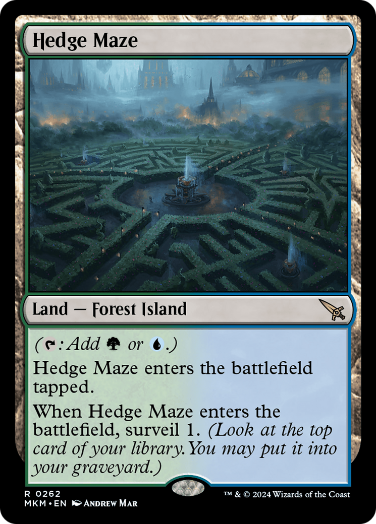 Hedge Maze [Murders at Karlov Manor] | I Want That Stuff Brandon
