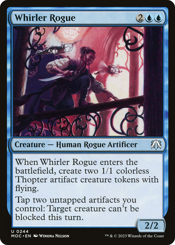 Whirler Rogue [March of the Machine Commander] | I Want That Stuff Brandon