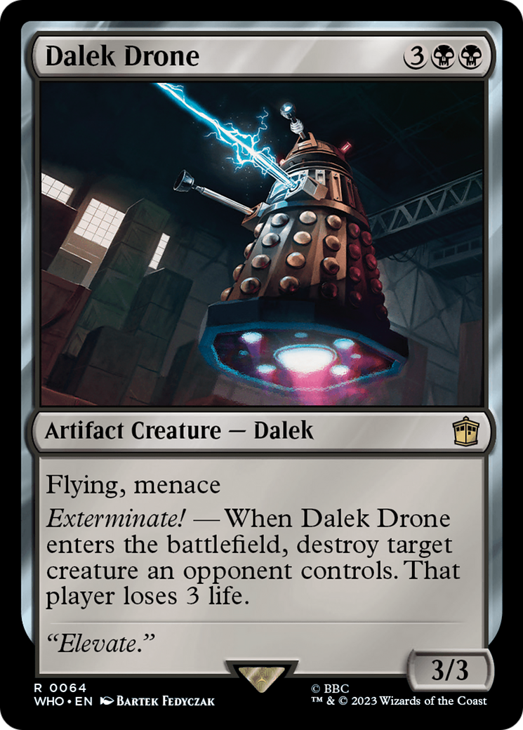 Dalek Drone [Doctor Who] | I Want That Stuff Brandon