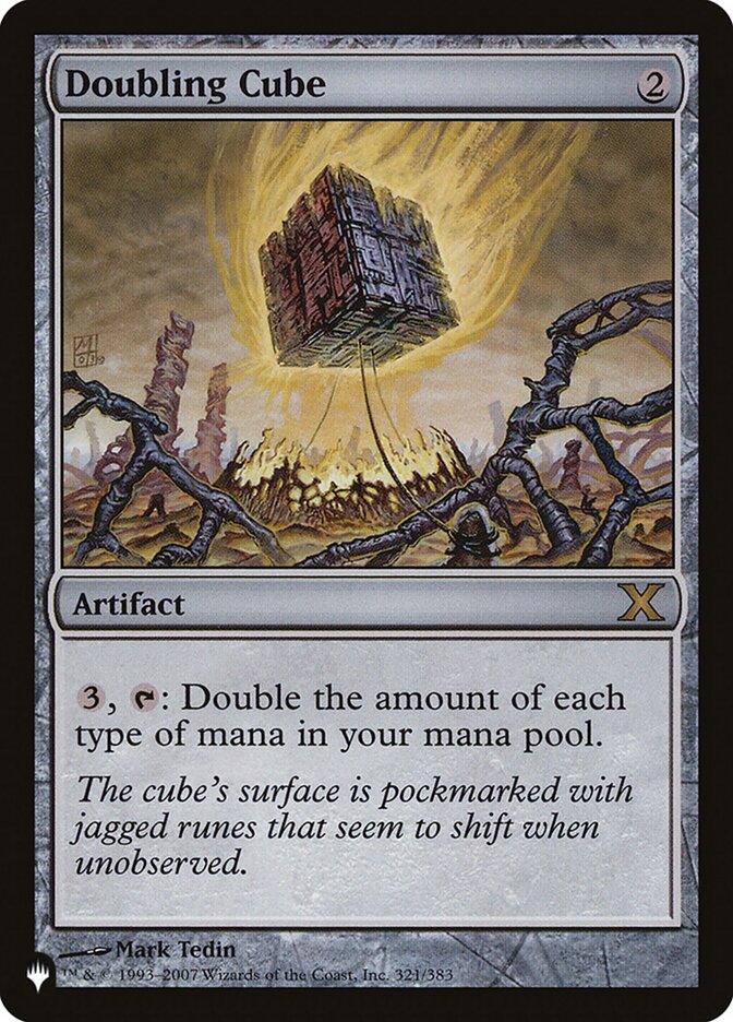 Doubling Cube [The List] | I Want That Stuff Brandon