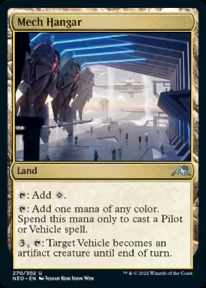 Mech Hangar [Kamigawa: Neon Dynasty] | I Want That Stuff Brandon