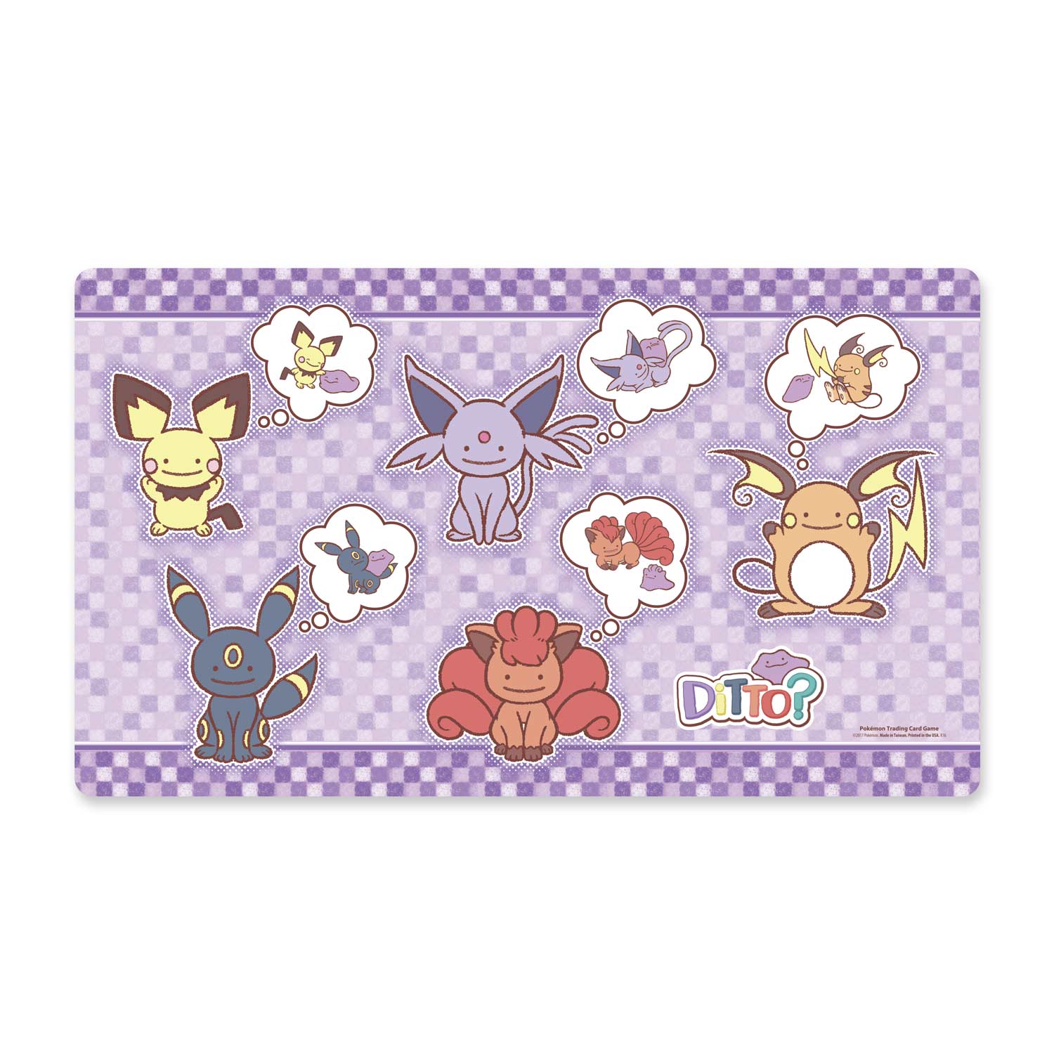 Playmat - Ditto? | I Want That Stuff Brandon