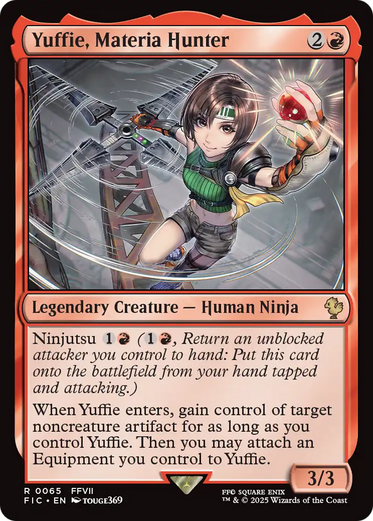 Yuffie, Materia Hunter [FINAL FANTASY Commander] | I Want That Stuff Brandon