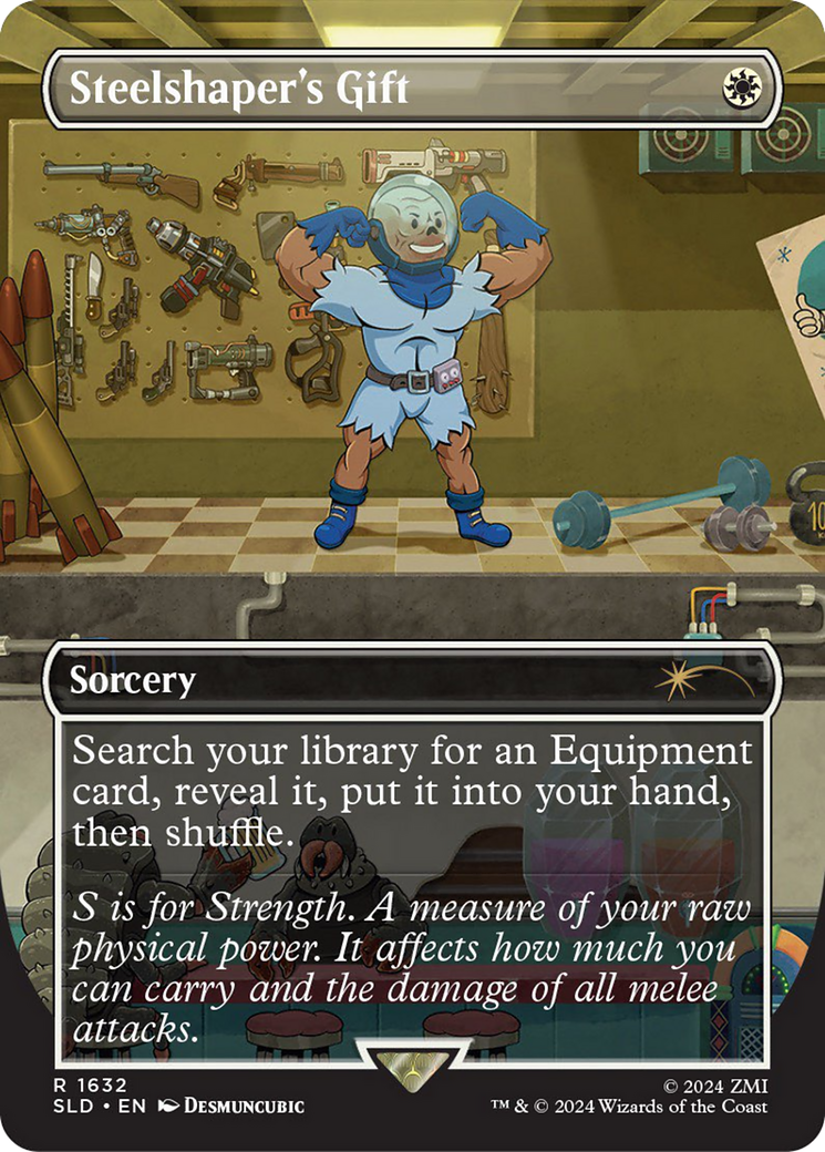 Steelshaper's Gift [Secret Lair Drop Series] | I Want That Stuff Brandon