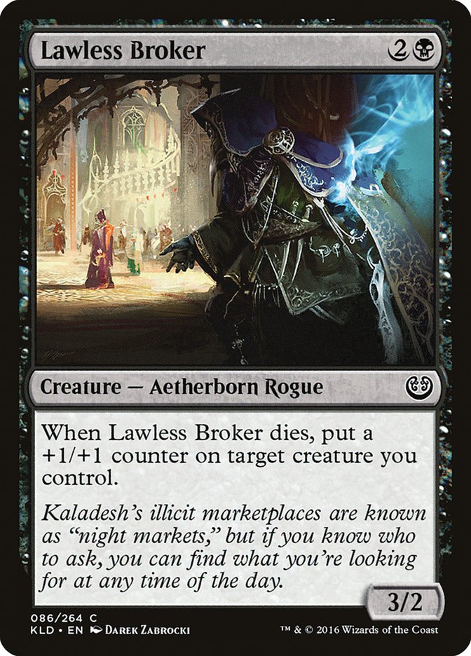 Lawless Broker [Kaladesh] | I Want That Stuff Brandon