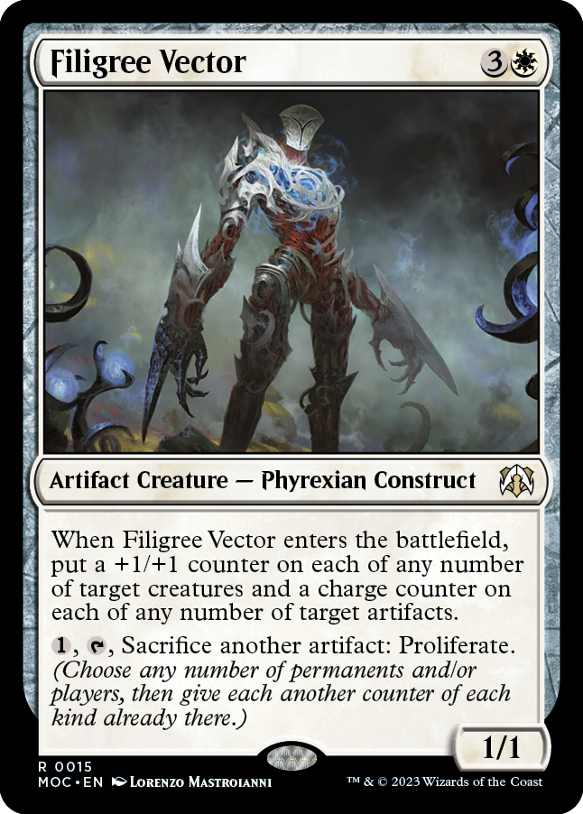 Filigree Vector [March of the Machine Commander] | I Want That Stuff Brandon