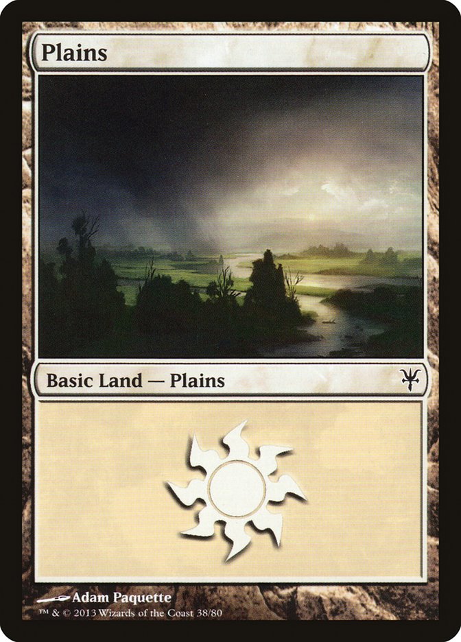 Plains (38) [Duel Decks: Sorin vs. Tibalt] | I Want That Stuff Brandon