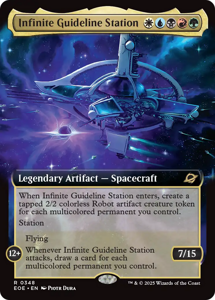 Infinite Guideline Station (Extended Art) [Edge of Eternities] | I Want That Stuff Brandon