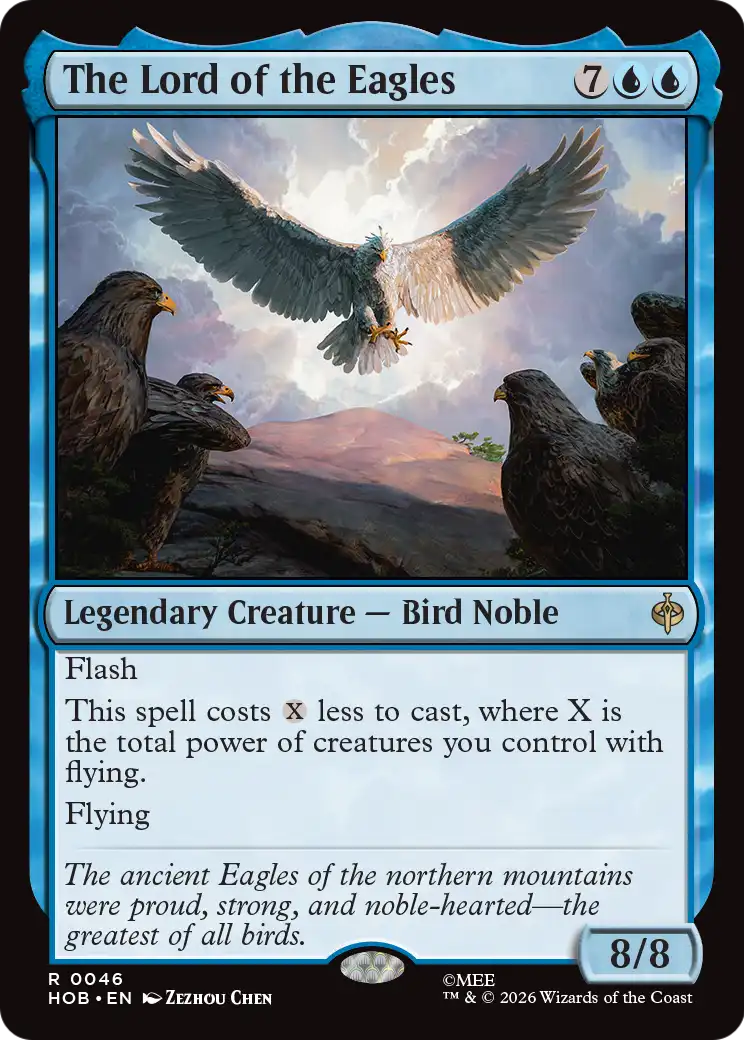 The Lord of the Eagles [The Hobbit] | I Want That Stuff Brandon