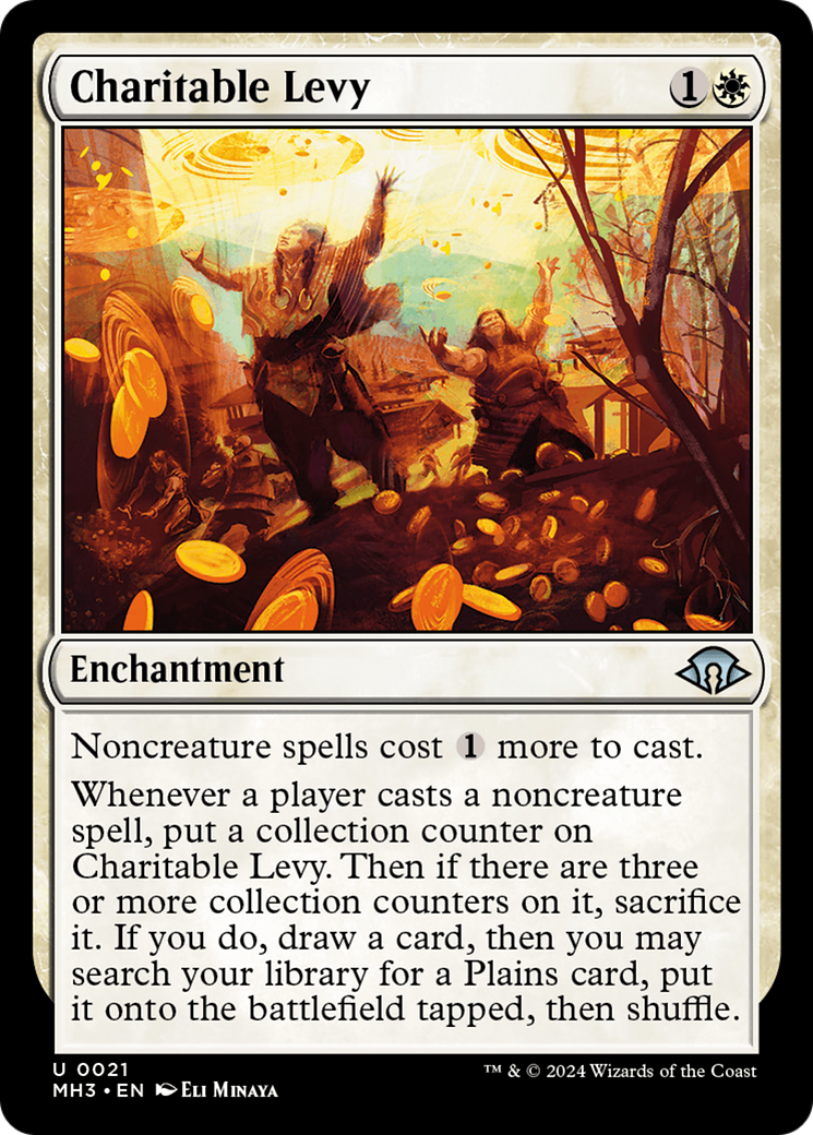 Charitable Levy [Modern Horizons 3] | I Want That Stuff Brandon