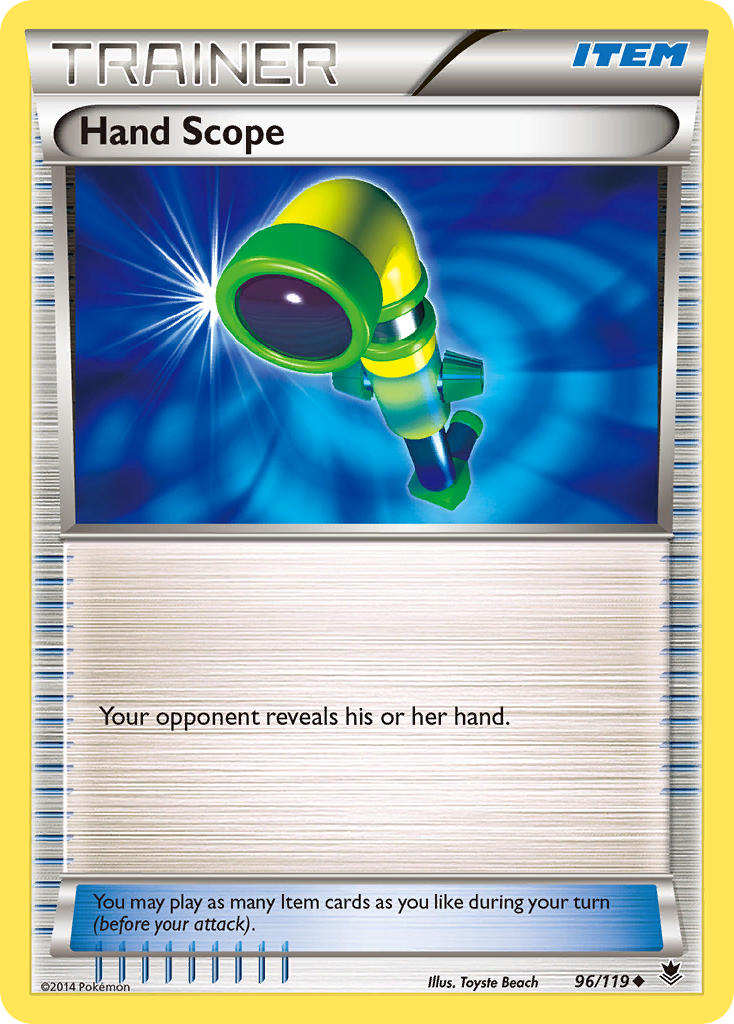 Hand Scope (96/119) [XY: Phantom Forces] | I Want That Stuff Brandon