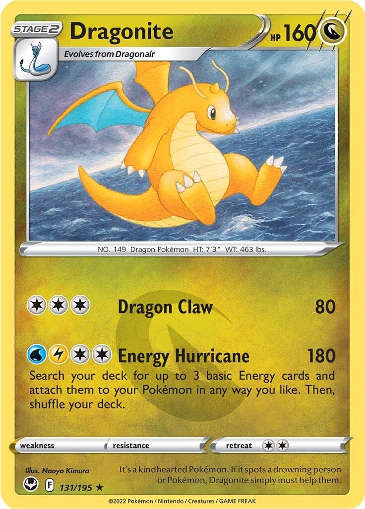 Dragonite (131/195) [Sword & Shield: Silver Tempest] | I Want That Stuff Brandon