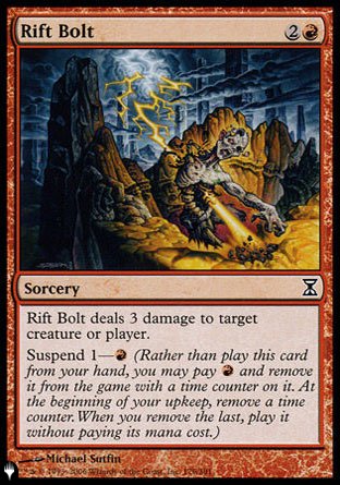 Rift Bolt [The List] | I Want That Stuff Brandon
