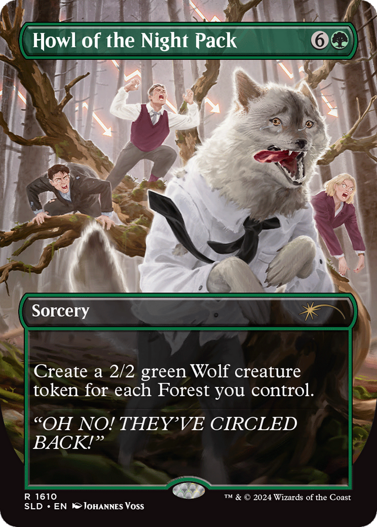 Howl of the Night Pack [Secret Lair Drop Series] | I Want That Stuff Brandon
