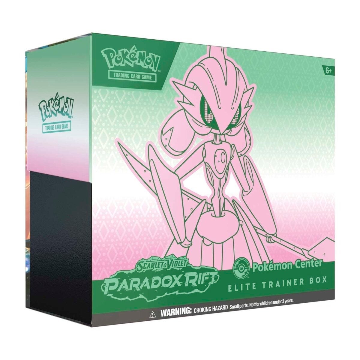 Scarlet & Violet: Paradox Rift - Elite Trainer Box (Iron Valiant) (Pokemon Center Exclusive) | I Want That Stuff Brandon