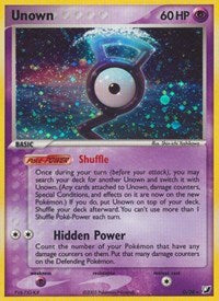 Unown (G) (G/28) [EX: Unseen Forces] | I Want That Stuff Brandon