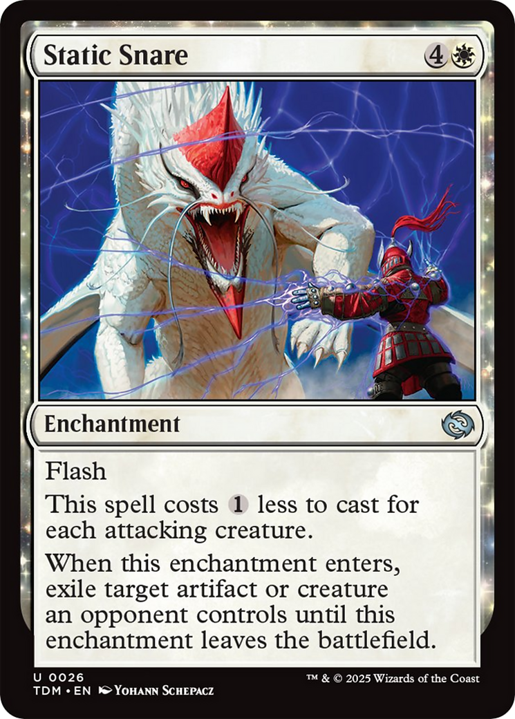Static Snare [Tarkir: Dragonstorm] | I Want That Stuff Brandon