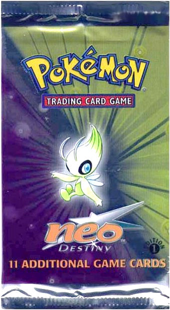 Neo Destiny - Booster Pack (1st Edition) | I Want That Stuff Brandon