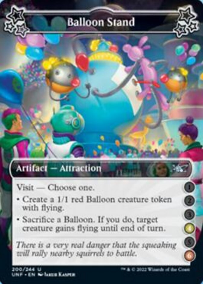 Balloon Stand (4-6) [Unfinity] | I Want That Stuff Brandon