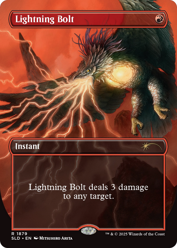 Lightning Bolt (1879) [Secret Lair Drop Series] | I Want That Stuff Brandon