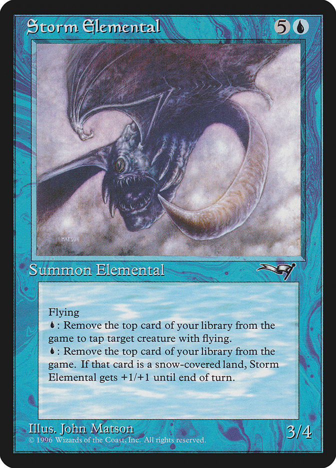 Storm Elemental [Alliances] | I Want That Stuff Brandon