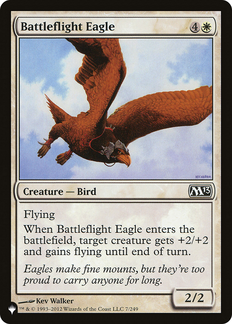 Battleflight Eagle [The List] | I Want That Stuff Brandon