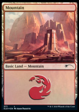 Mountain (Minotaurs) (571) [Secret Lair Drop Promos] | I Want That Stuff Brandon